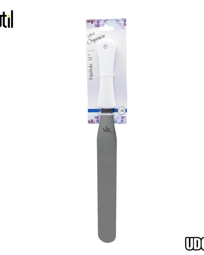 Espátula confeiteiro inox 12" 1,2mm - superiore