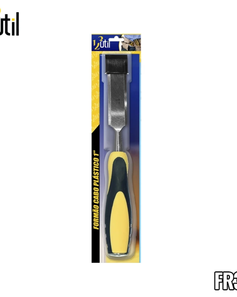 Formao de metal c/ cb de plst 1''