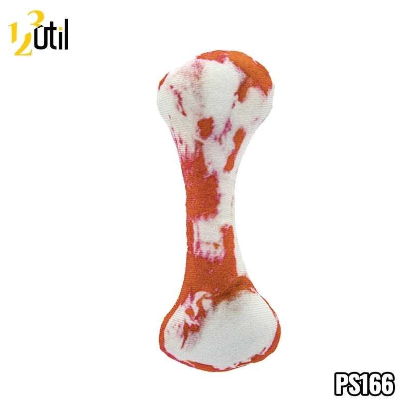Brinquedo pet - pelúcia osso 19x6cm