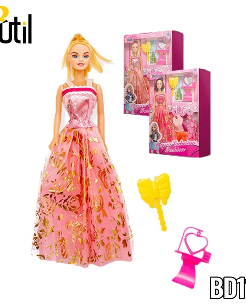 Boneca catarina 28cm fashion 6pcs cx.31.5*22*4.5cm