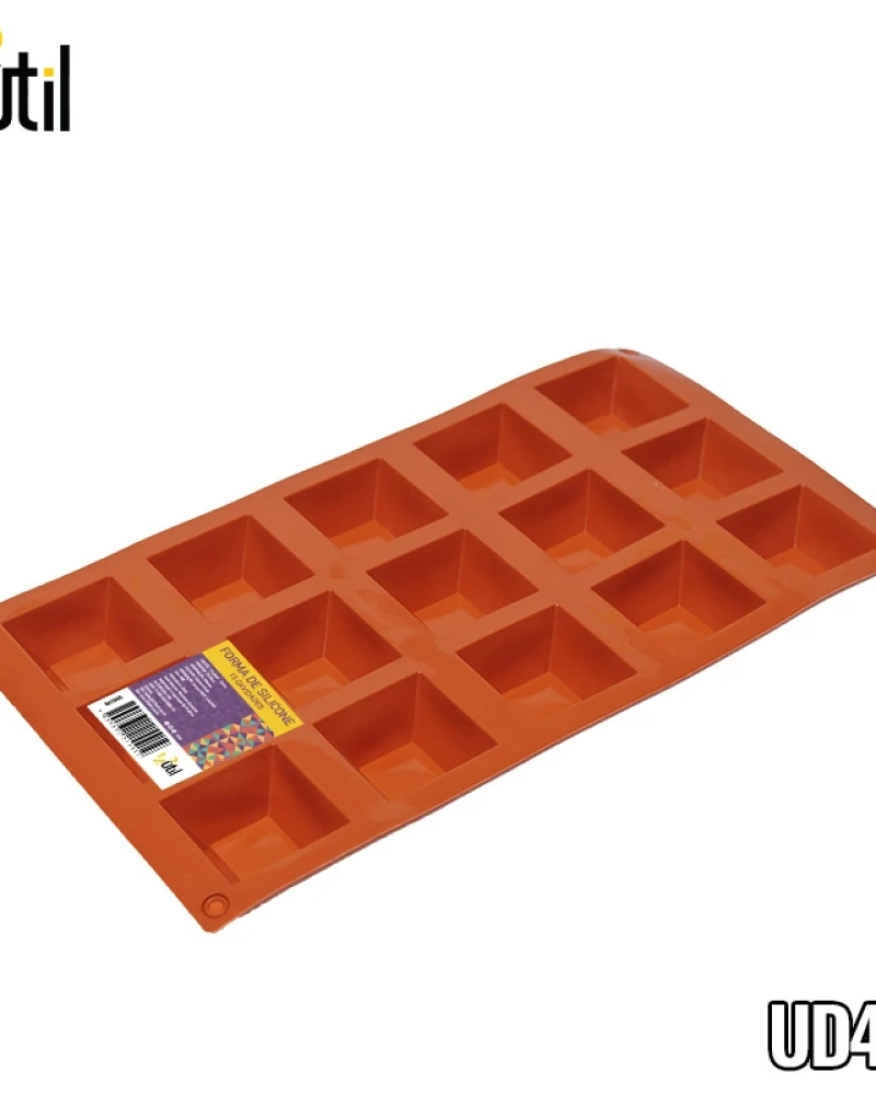 Forma de silicone 29x16cm, 15 cavidades
