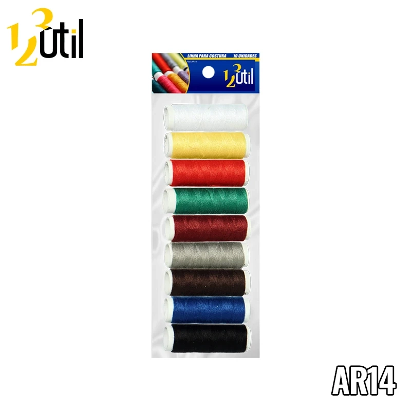 Linha costura jogo com 10 pcs