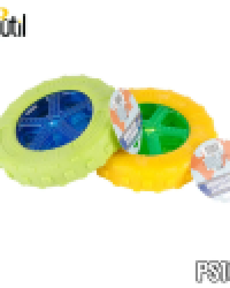 Brinquedo pet - disco colorido 12,8x2,8cm