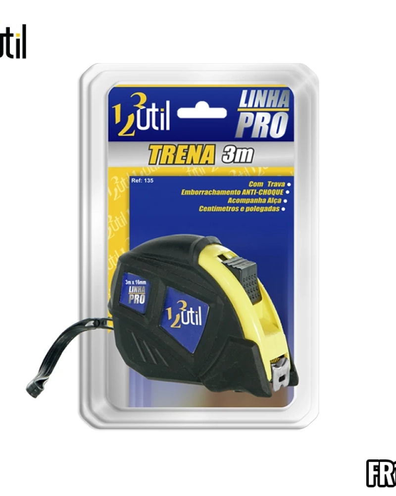 Trena metrica pro - 3m x 16mm