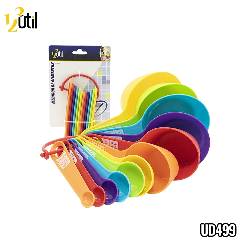 Medidor 12pcs - 0.66/1.25/2.5/5/7.4/15/60/85/125ml