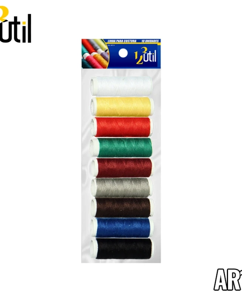 Linha costura jogo com 10 pcs