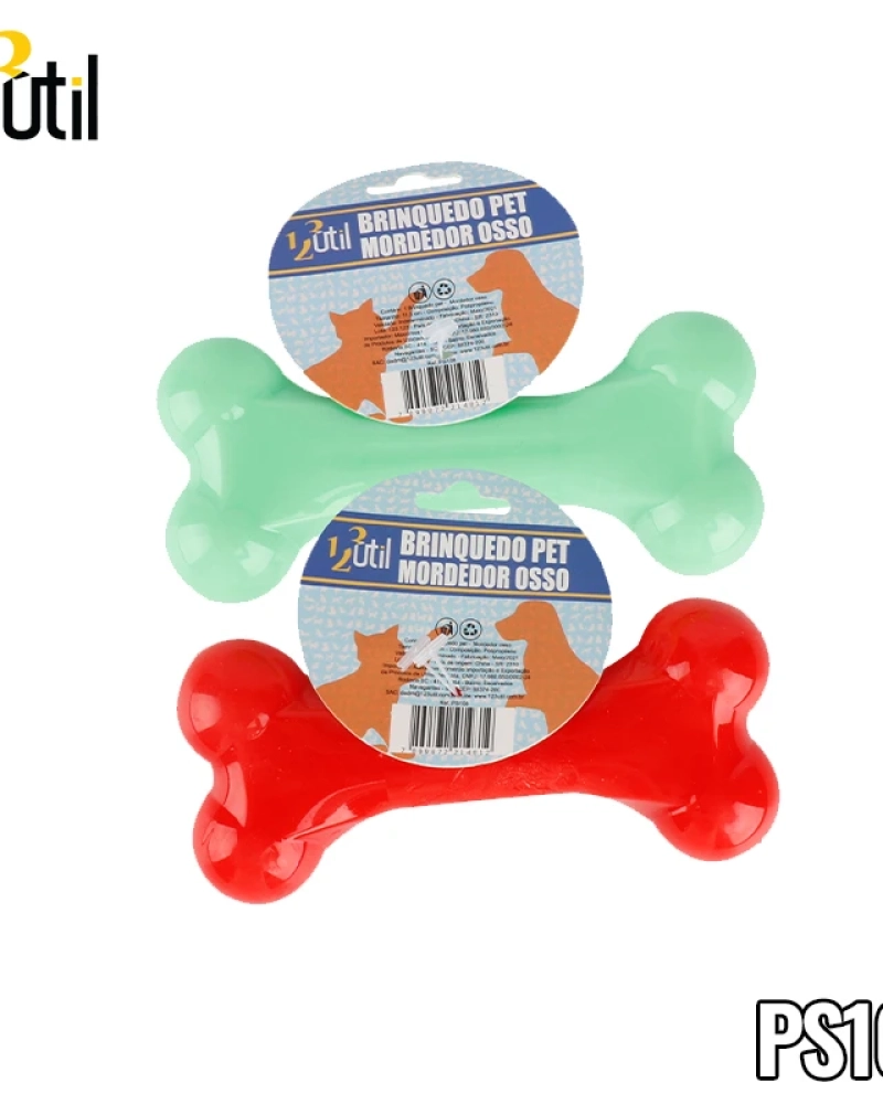 Brinquedo pet - mordedor osso 11,5cm