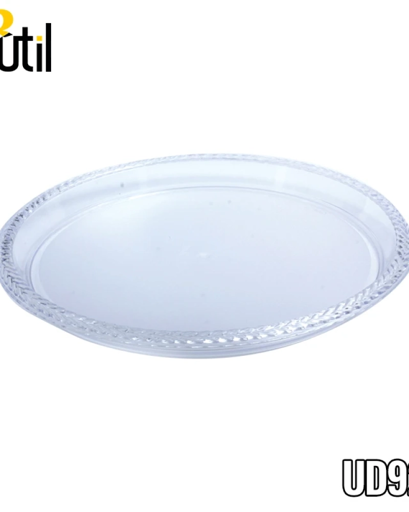 Bandeja redonda 33cm - ps cristal
