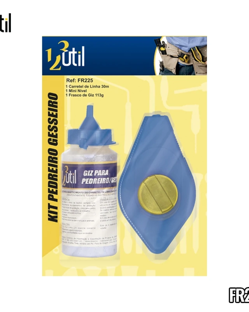Linha kit pedreiro gesseiro
