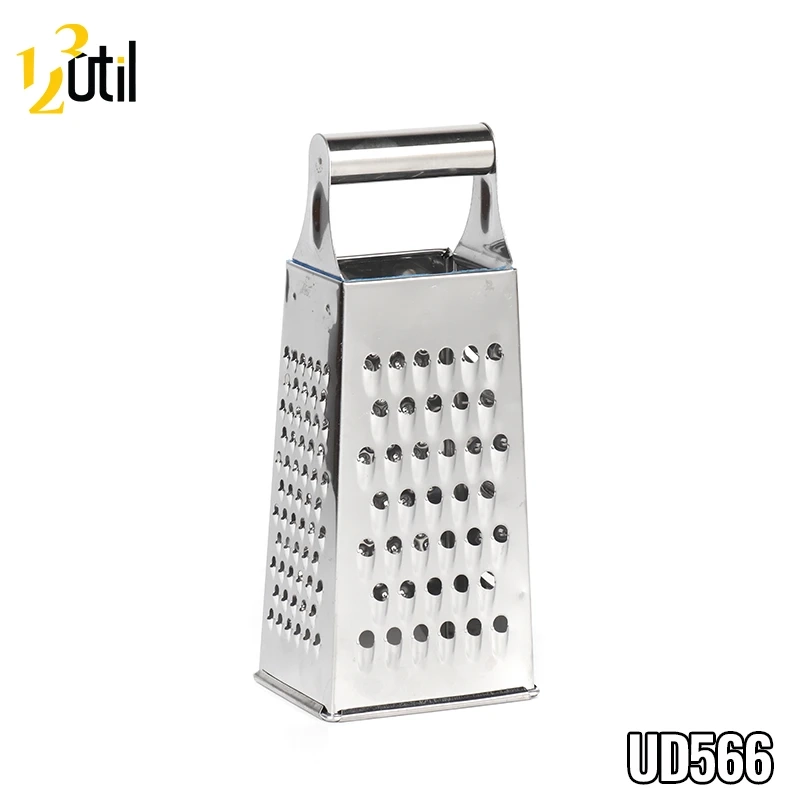 Ralador de alimentos em metal - 20x8.5x6.5cm