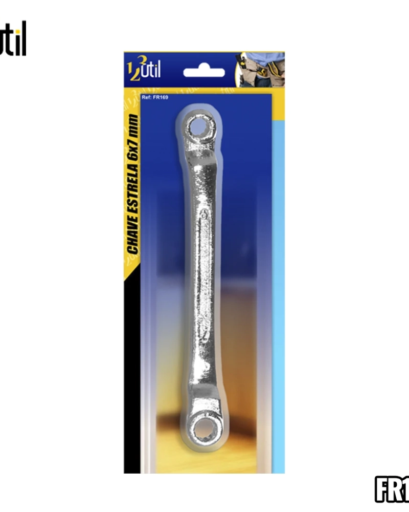 Chave estrela 6*7 mm