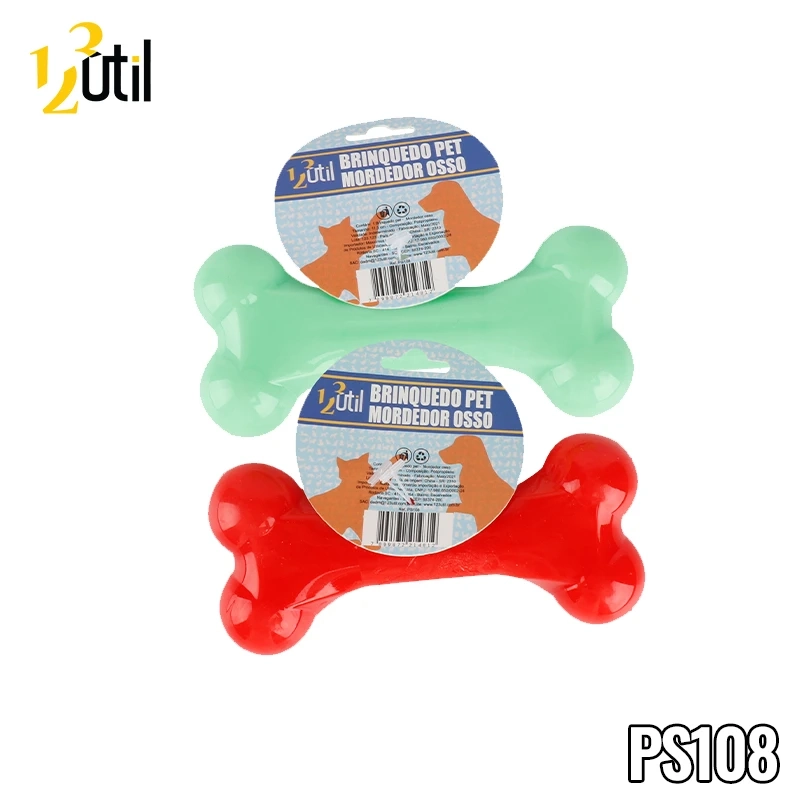 Brinquedo pet - mordedor osso 11,5cm