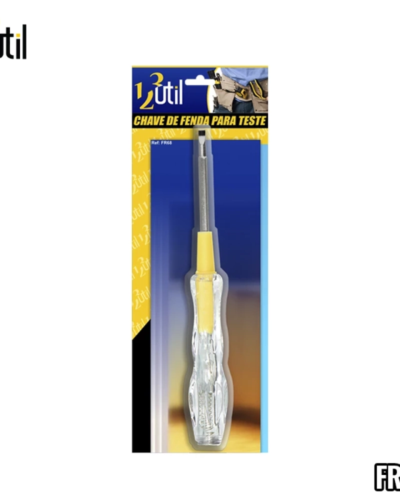 Chave de fenda para teste 14,5 cm