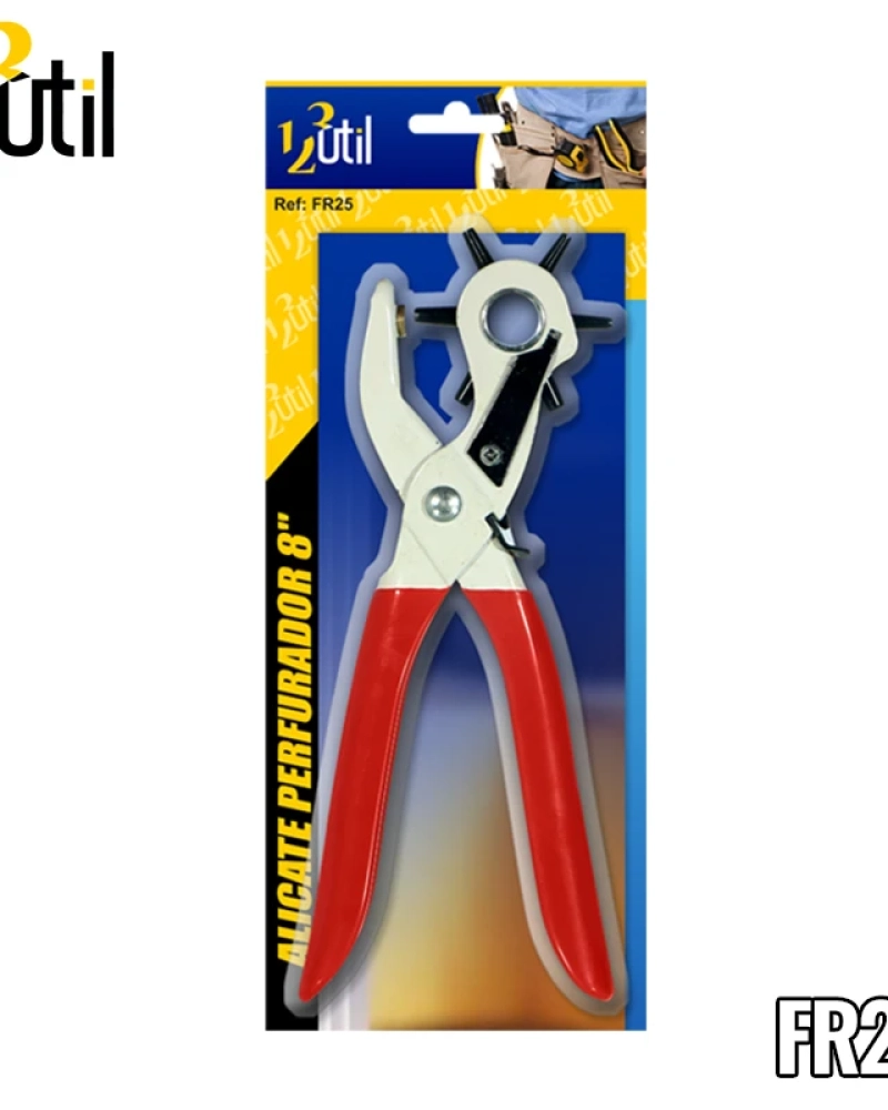 Alicate perfurador 8''
