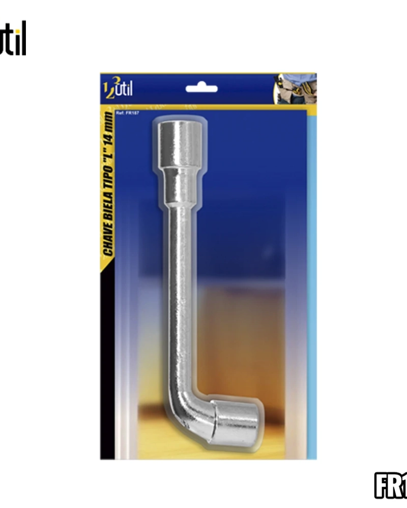 Chave biela tipo ''l'' 14 mm
