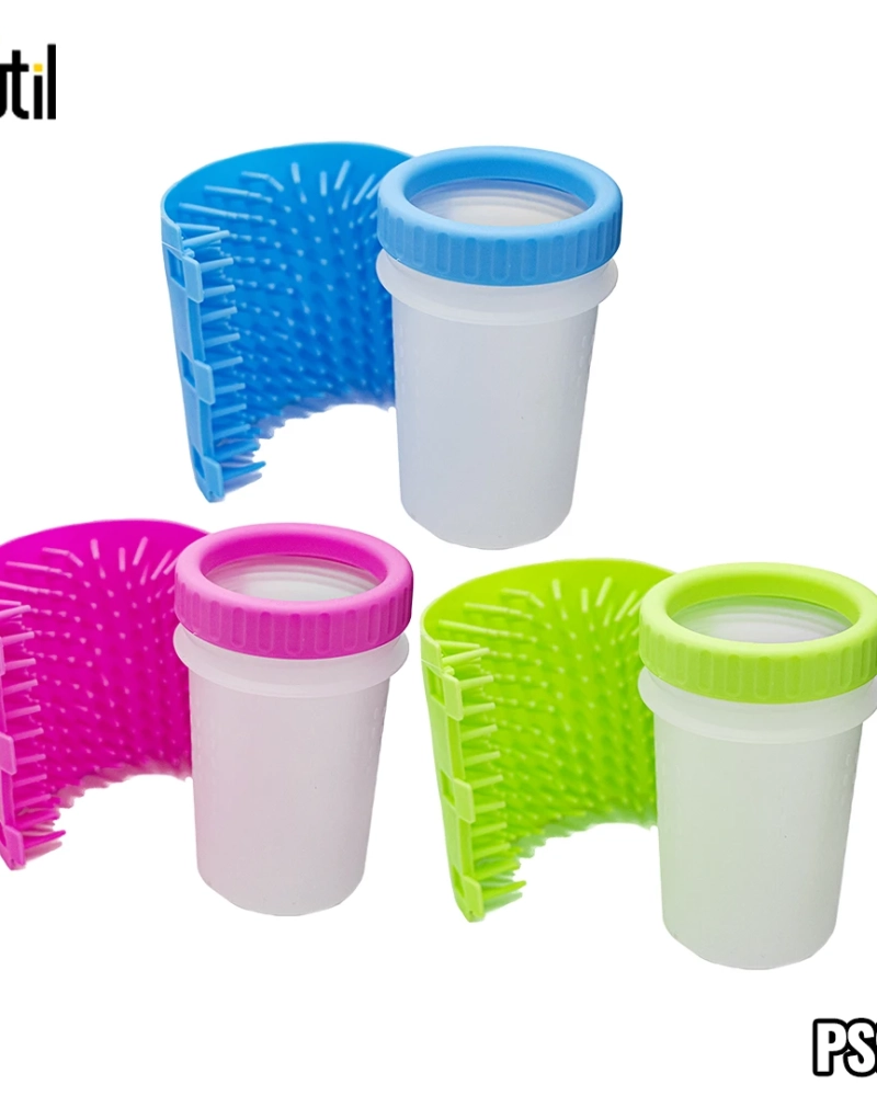 Copo lava patas pet 10*8*14,6cm