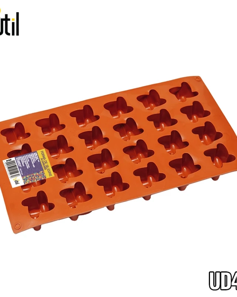 Forma de silicone 29x16cm, 24 cavidades