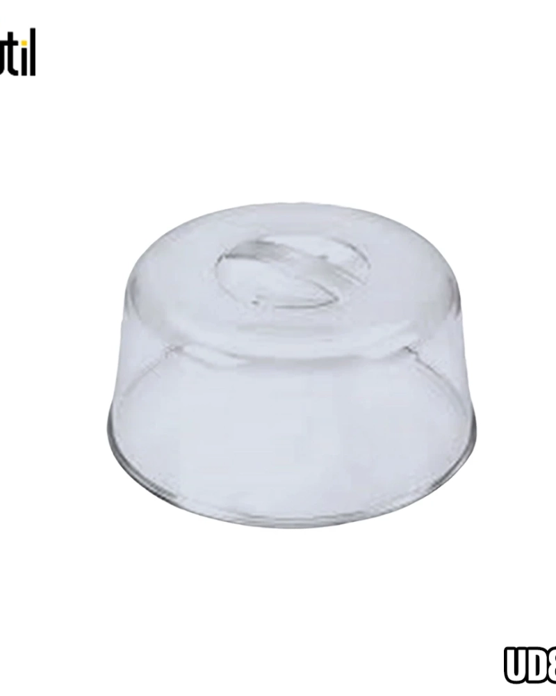Cúpula nápoles redonda p - 16x7,7cm - ps cristal