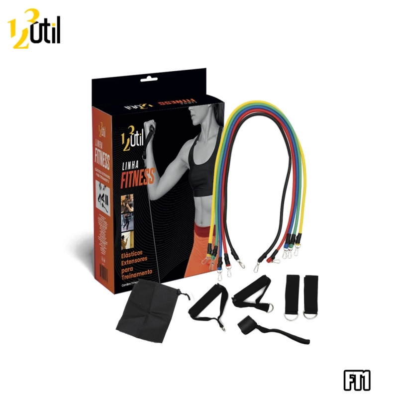 Elásticos extensores para treinamento 11pcs