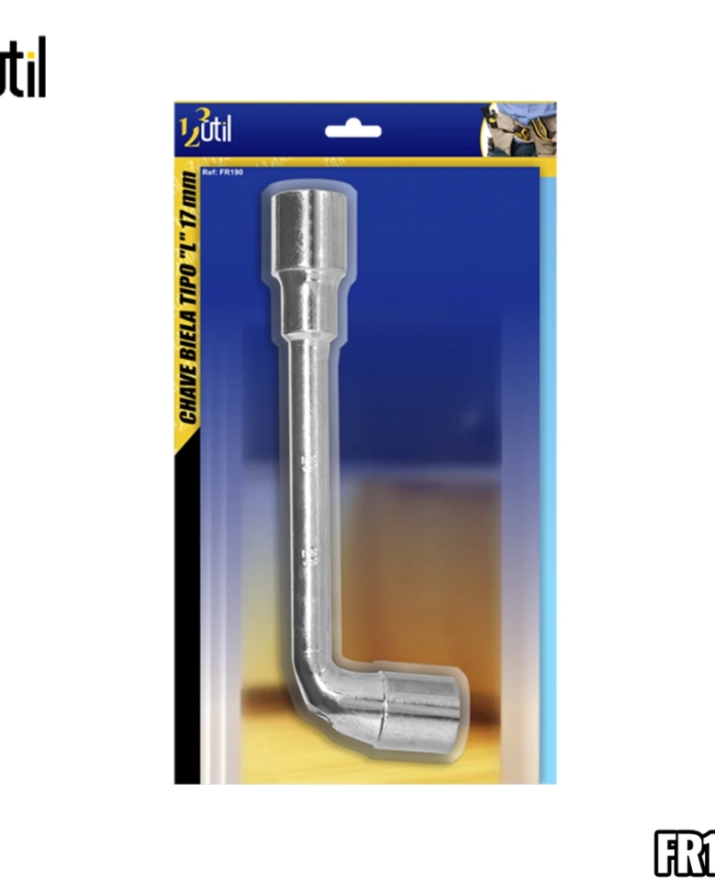 Chave biela tipo ''l'' 17 mm