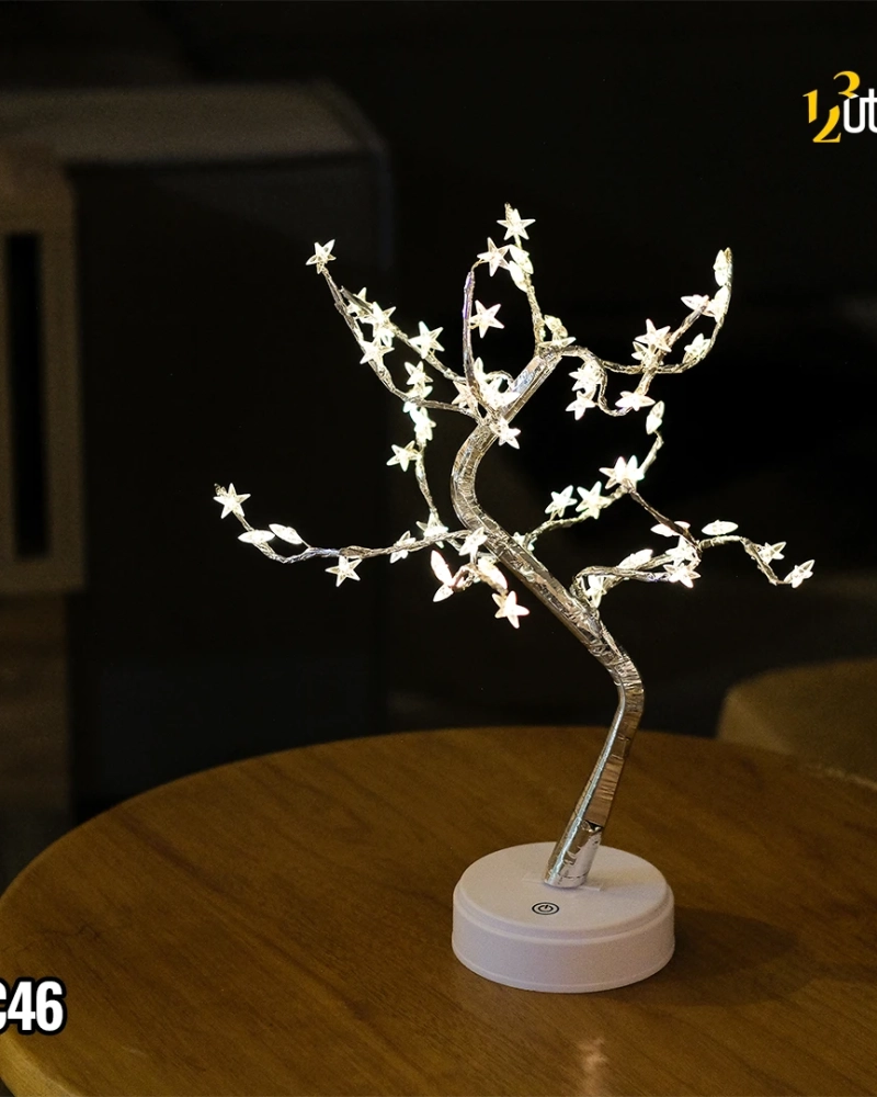 Linha lumière - luminária árvore ibiza 108leds