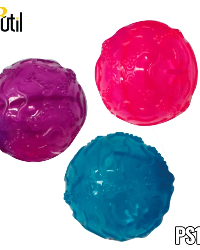 Brinquedo pet - bola alto relevo 8cm