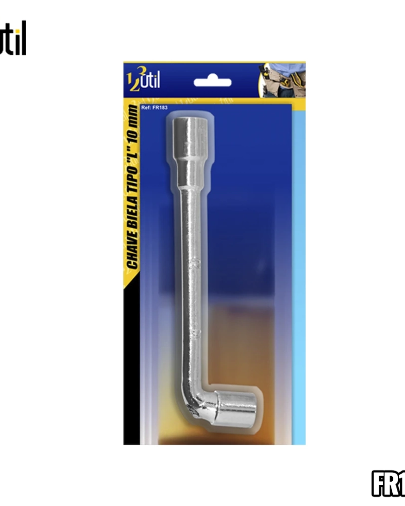 Chave biela tipo ''l'' 10 mm