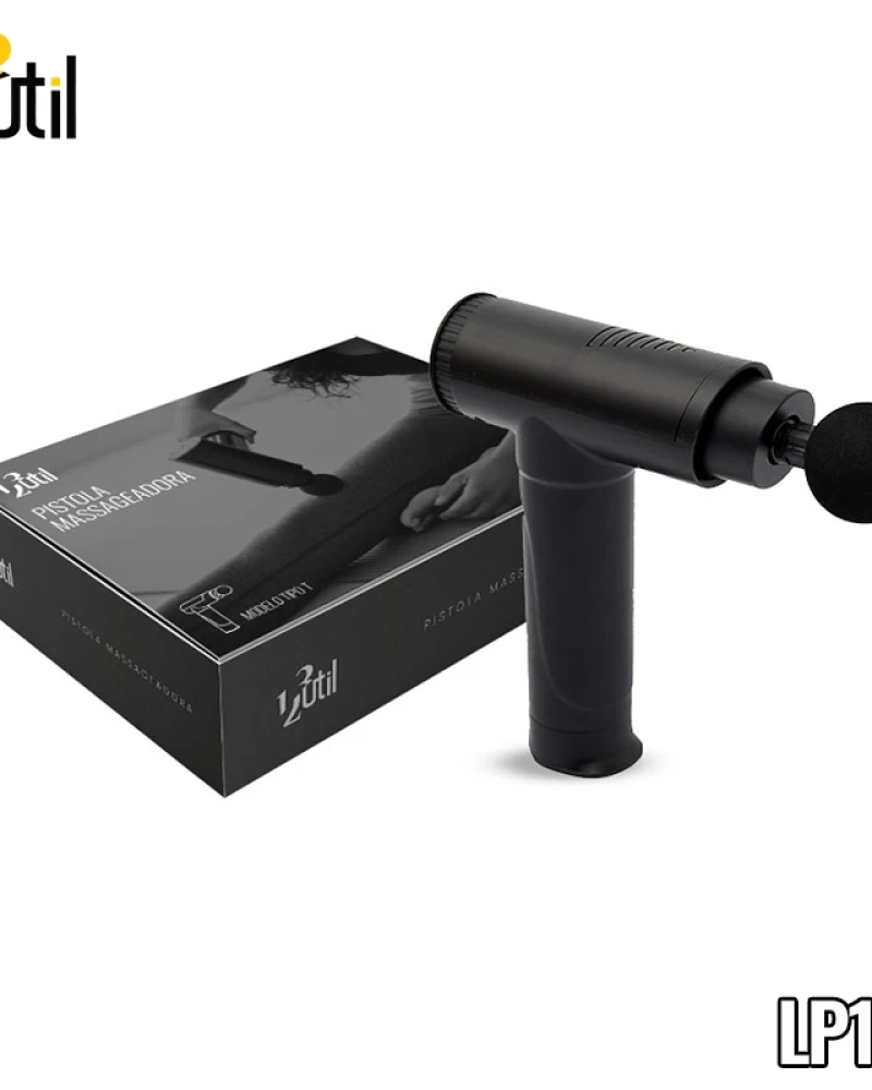 Pistola massageadora usb tipo t - 23*21cm cj. 5pcs