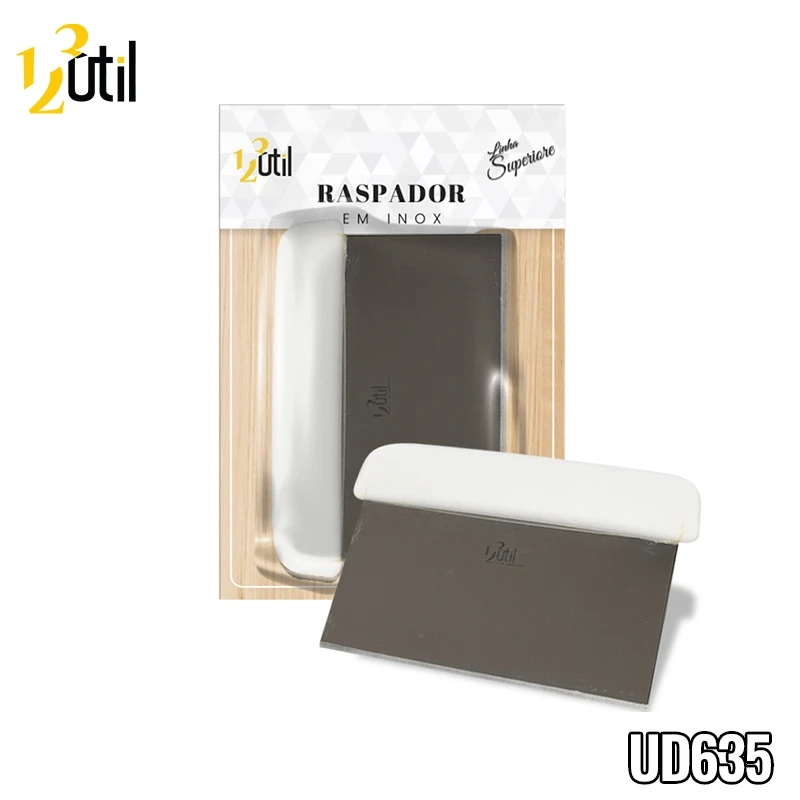 Raspador - 4 polegadas - inox - superiore