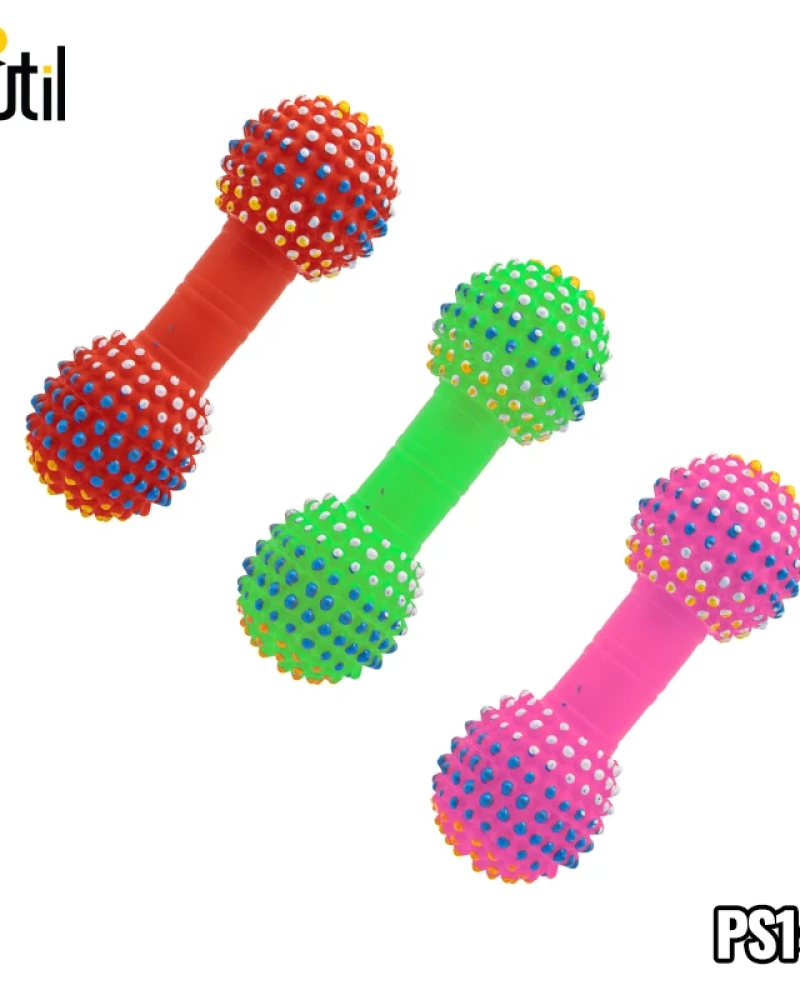 Brinquedo pet-mordedor osso c/ cravos c/som 19*8cm