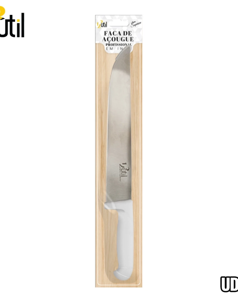 Faca de açougue profissional 10" 2,3mm - superiore