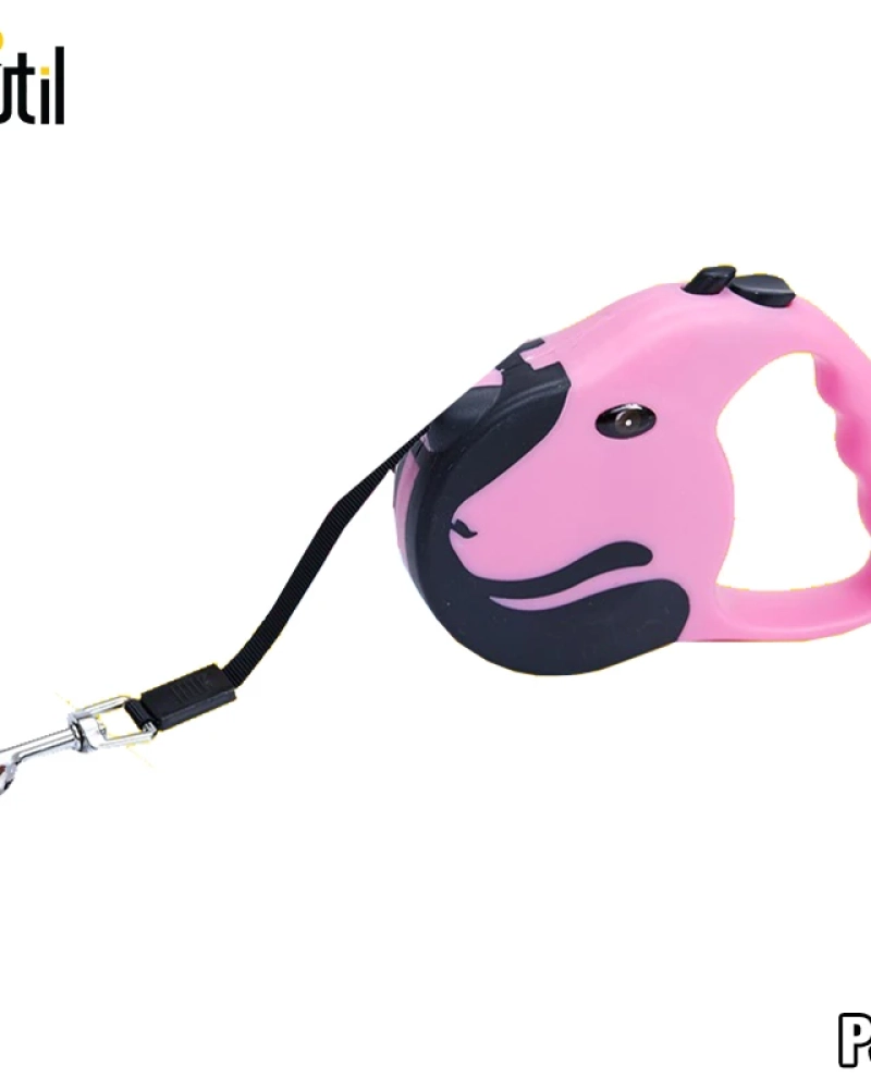 Guia retrátil para pet - 3 metros