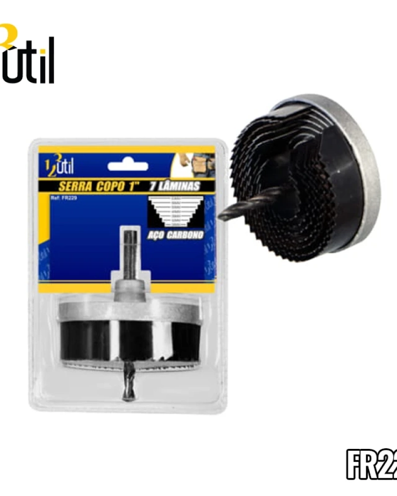 Serra copo 1" c/ 7 laminas
