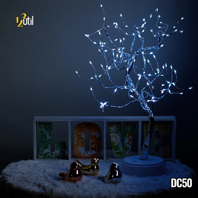 Linha lumière - luminária árvore paris 108leds