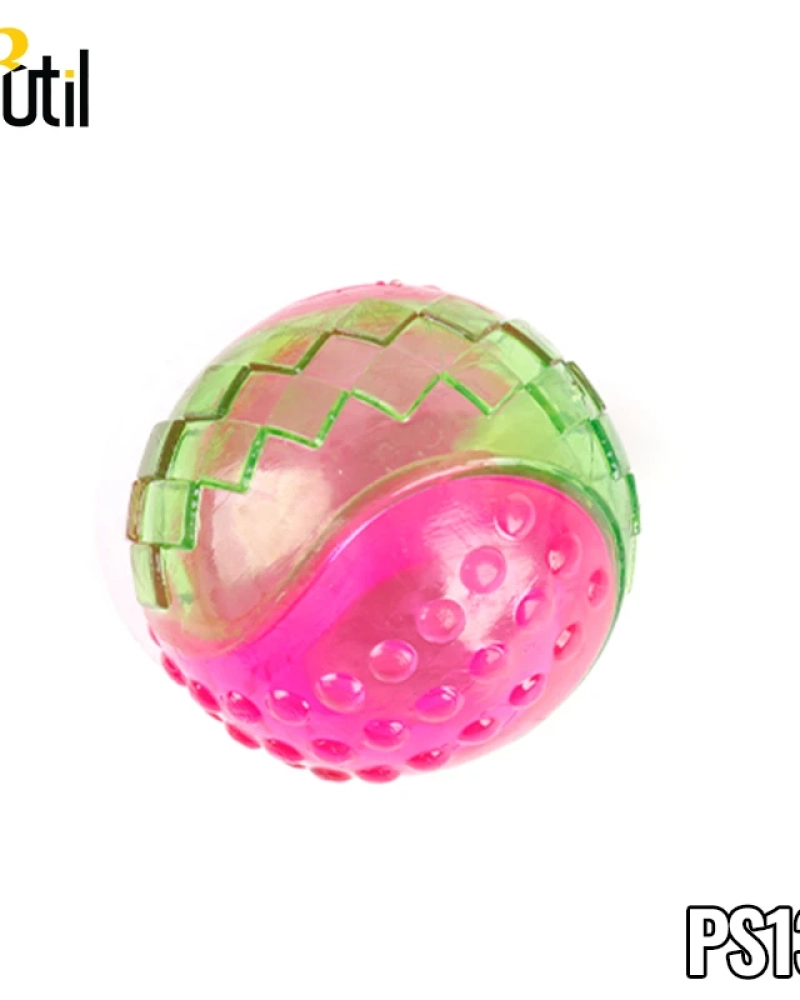 Brinquedo pet - bola alto Relevo com Som