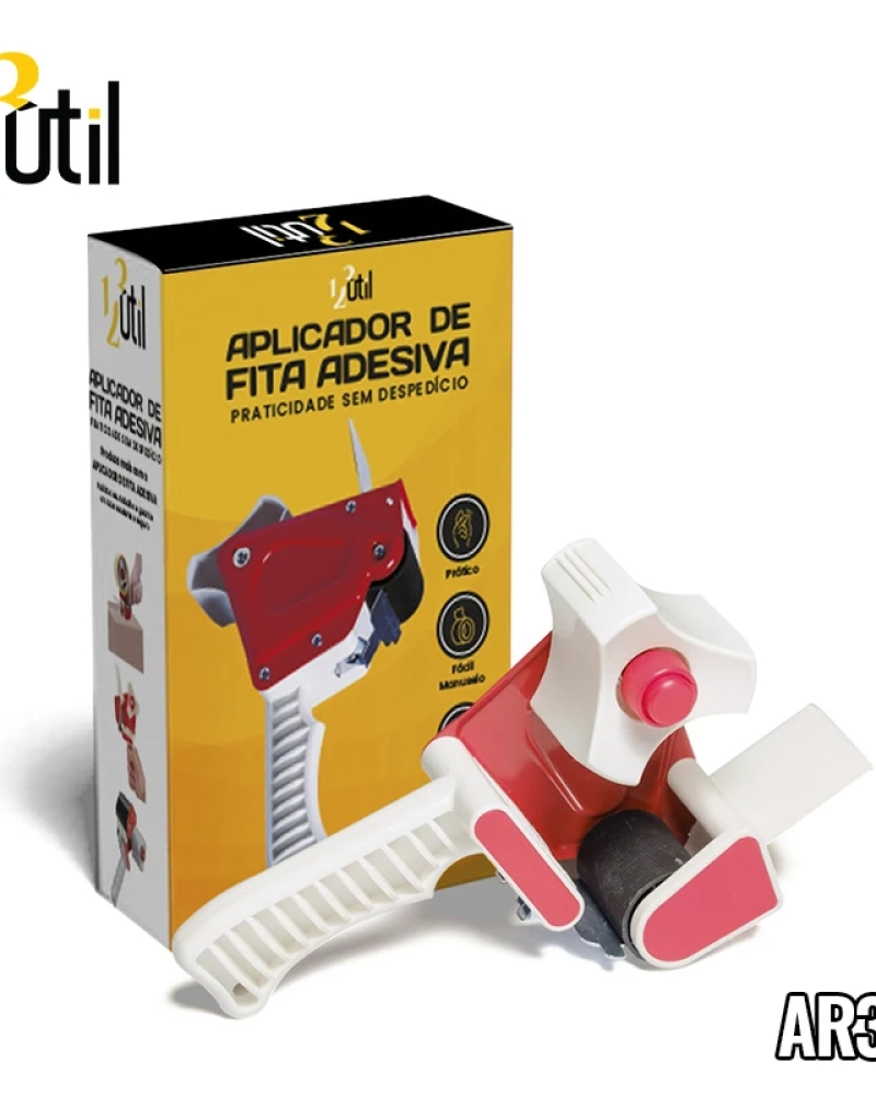 Aplicador de fita adesiva 24x14x7 - 225g