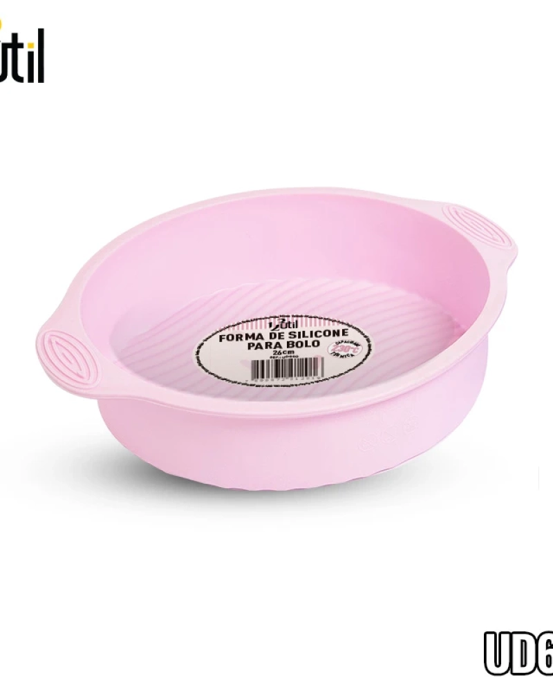 Forma de silicone para bolo - 28x24,5x6cm