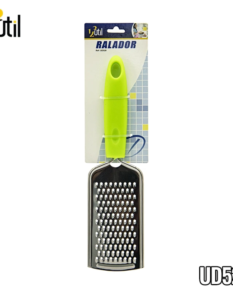 Ralador de alimentos metal - 22.5x6cm