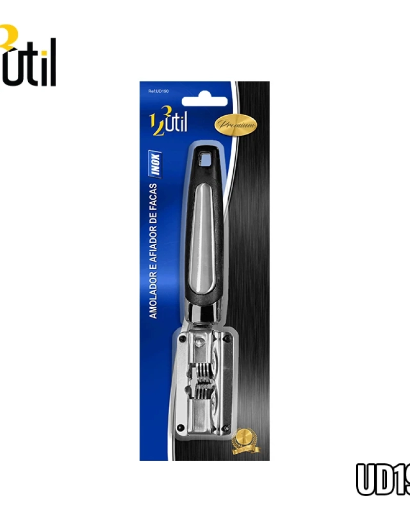Amolador e afiador de facas linha premium