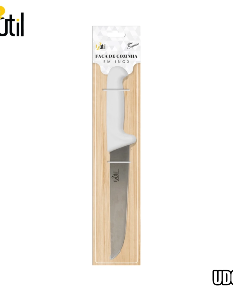 Faca de cozinha cb branco 8" - 2,3mm - superiore