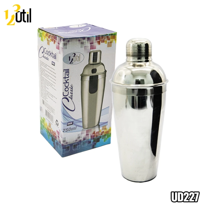 Coqueteleira inox 750ml linha classic