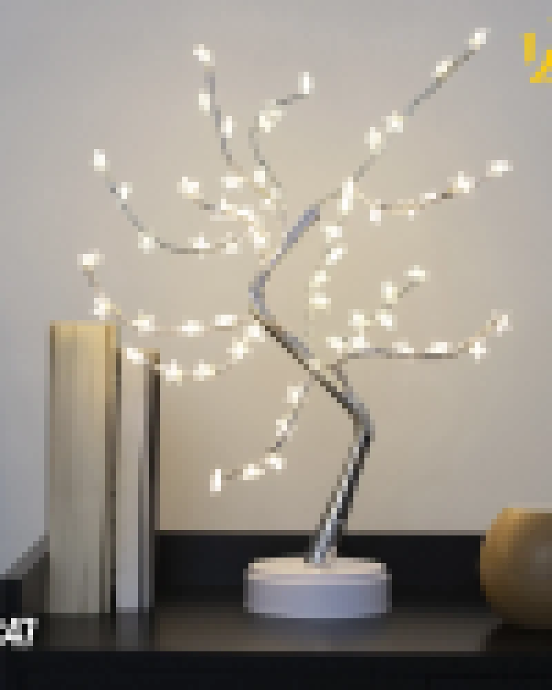 Linha lumière - luminária árvore austrália 60leds