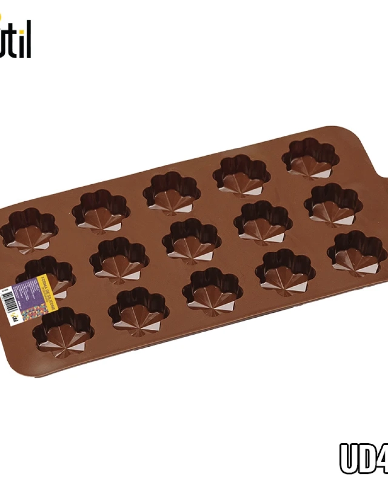 Forma de silicone 20.5x10.5cm, 15 cavidades