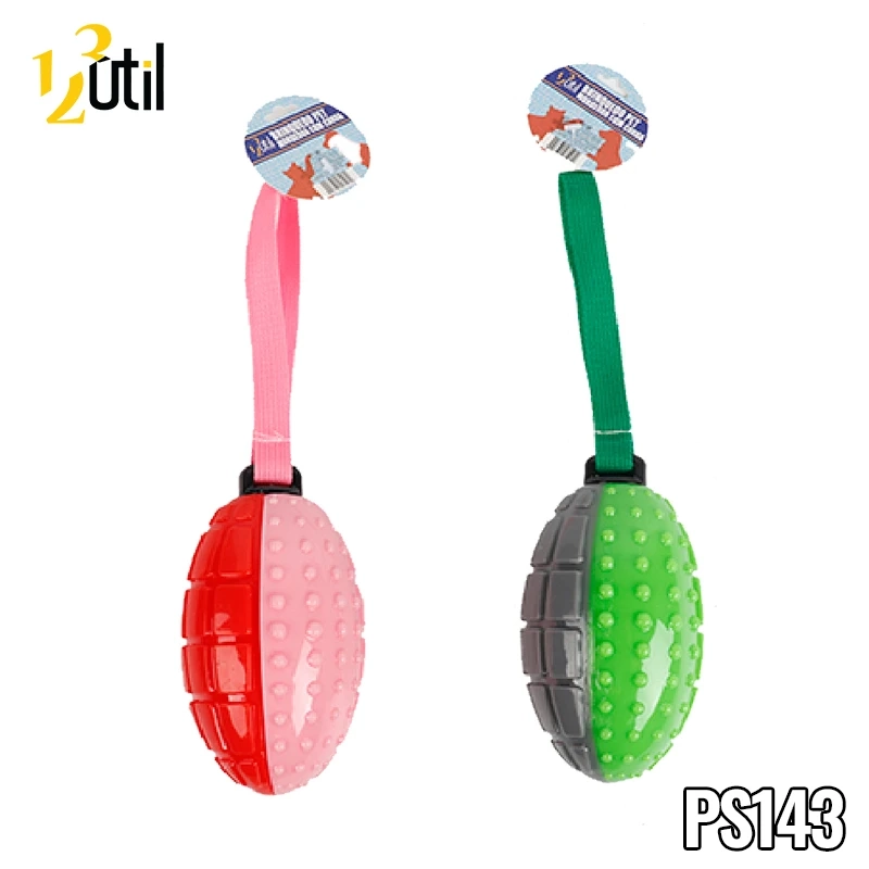 Brinquedo pet - mordedor com corda 13x15cm