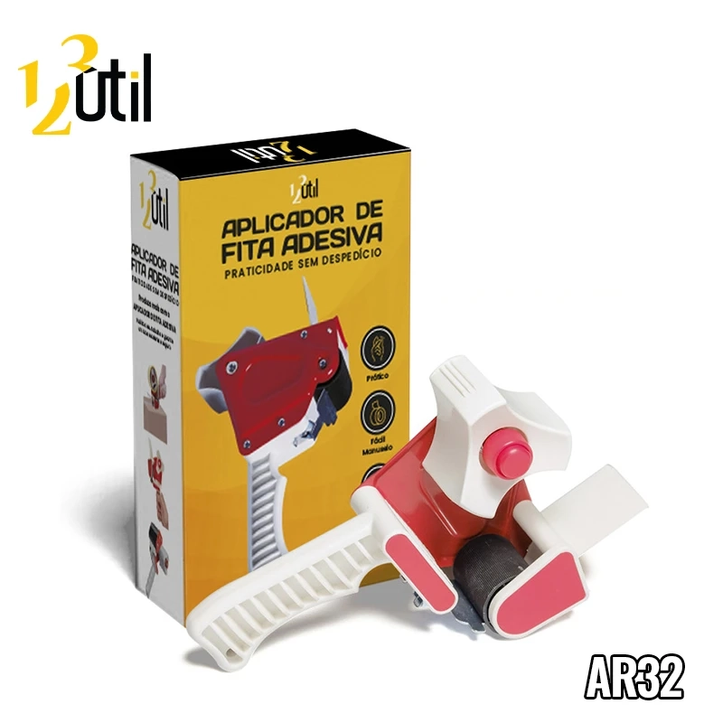 Aplicador de fita adesiva 24x14x7 - 225g