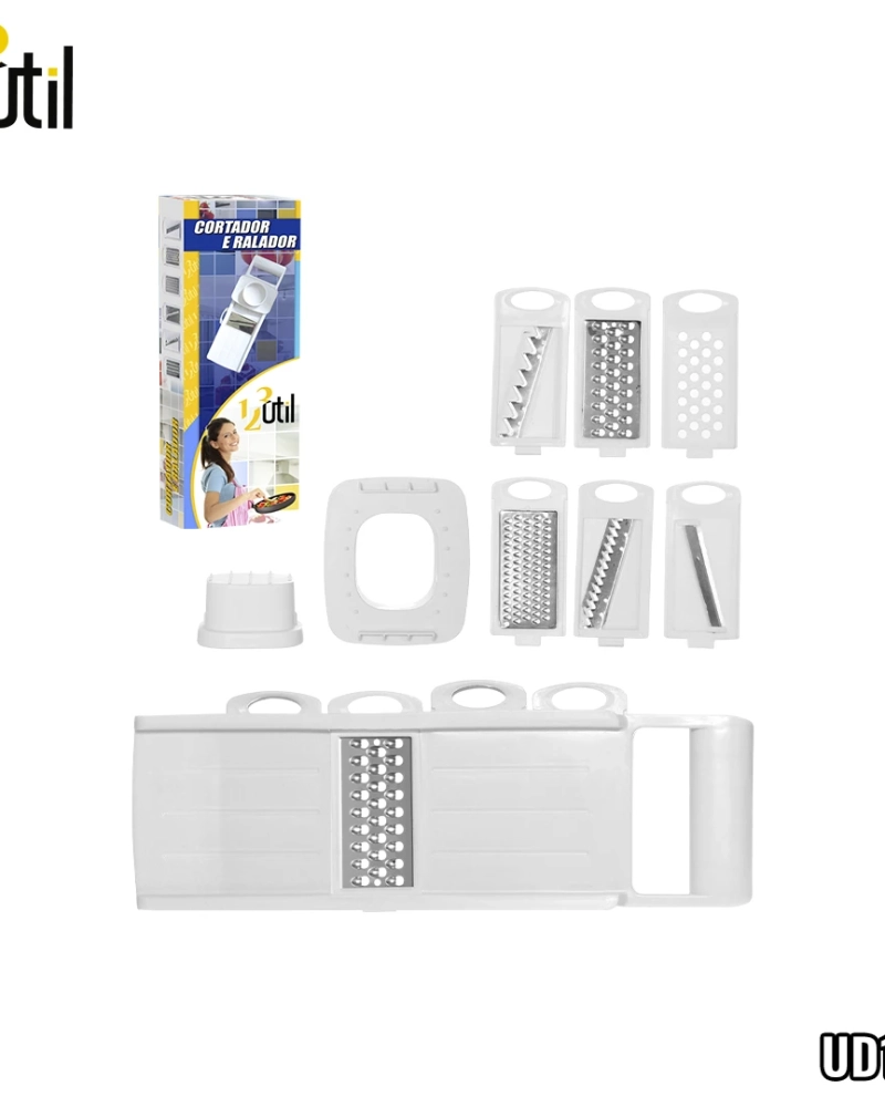 Cortador de legumes com 8 pcs
