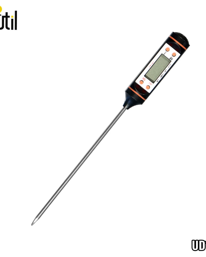 Termometro digital espeto c/ capa protetora 19cm