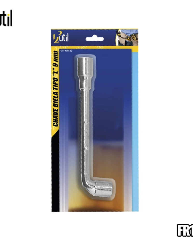 Chave biela tipo ''l'' 9 mm