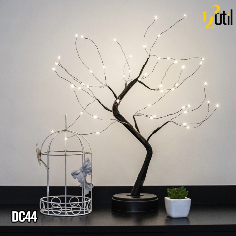 Linha lumière - luminária árvore noruega 48leds