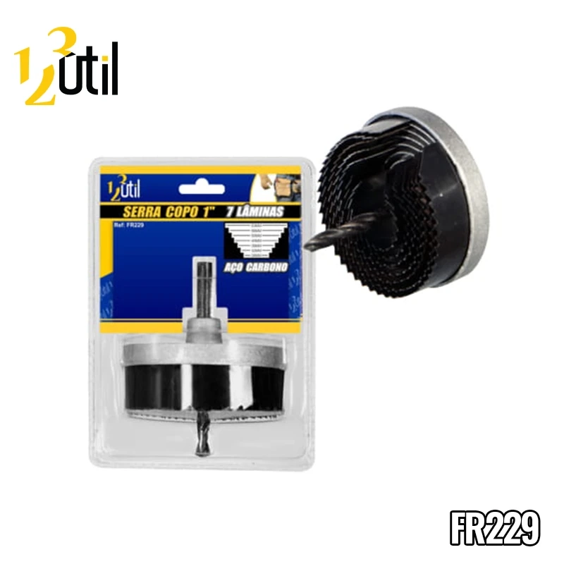 Serra copo 1" c/ 7 laminas